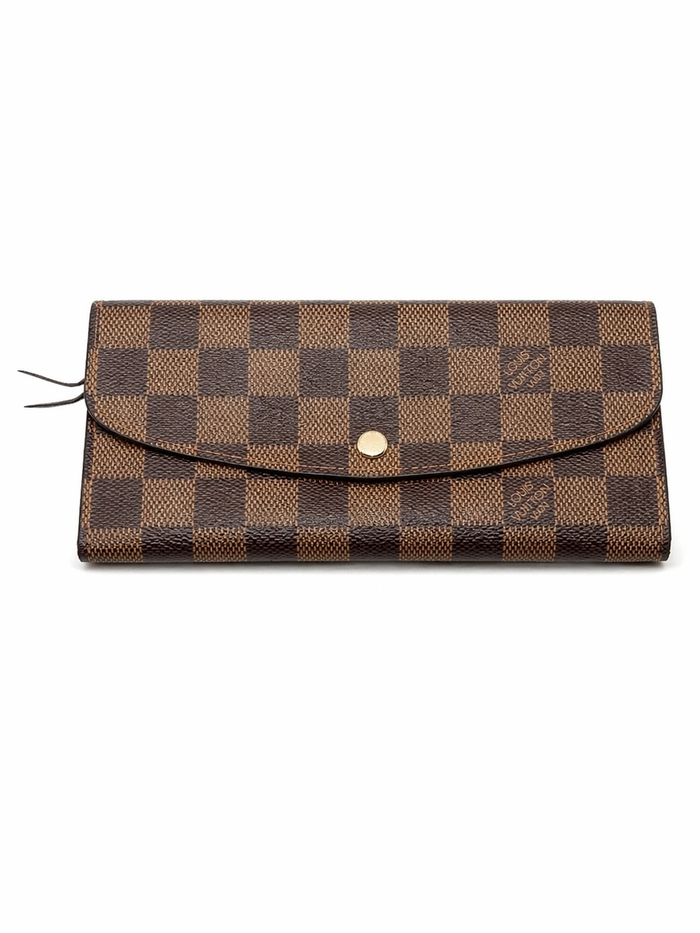 Louis Vuitton Brown Damier Check Continental Wallet